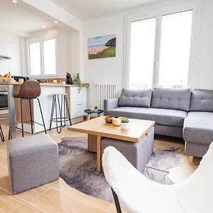Elegant T3 Entre Gare Et Coeur De Par Groom* Appartement Lorient